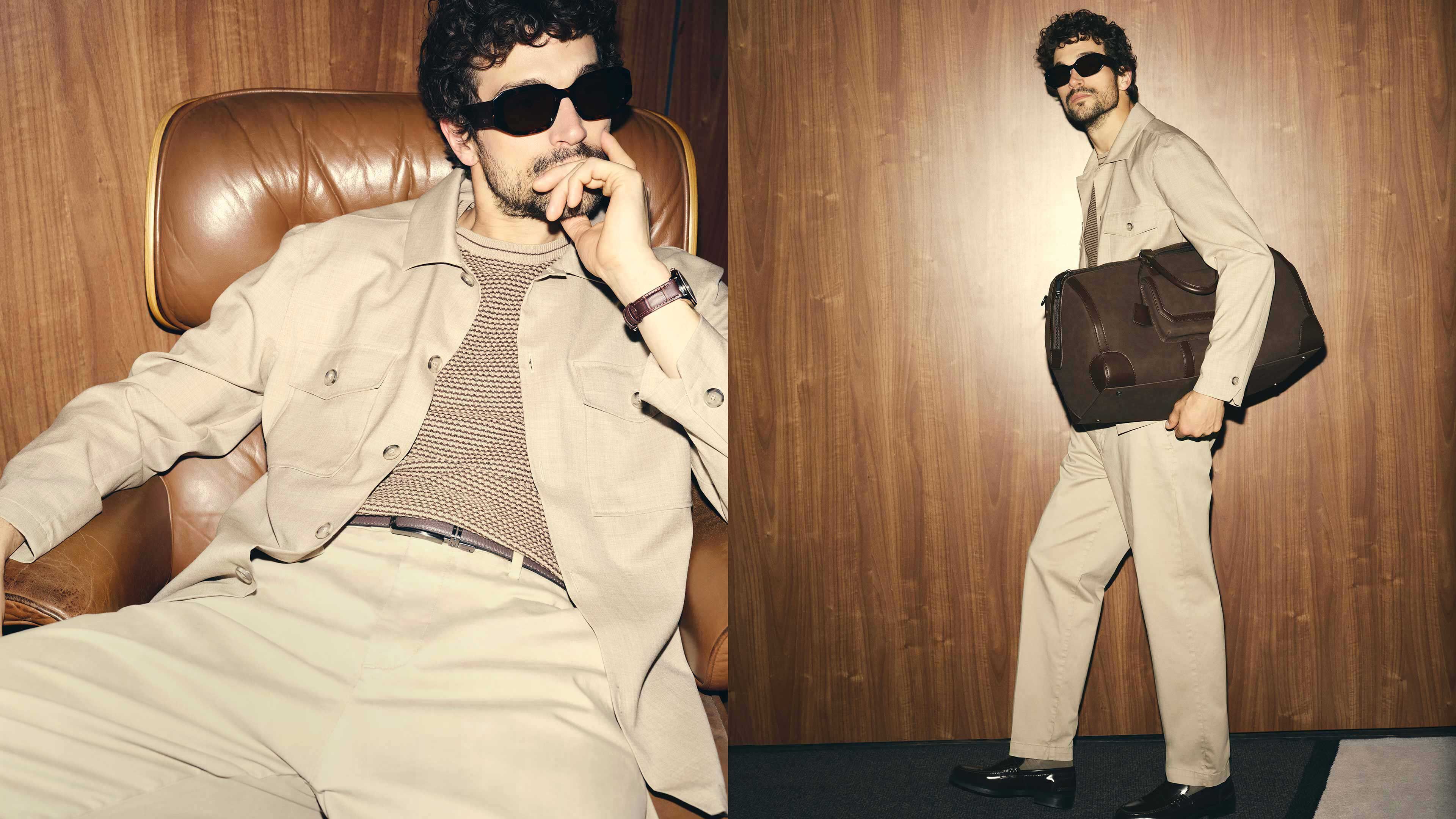 Liu Jo Erkek Giyim Sonbahar-Kış 2025 koleksiyonu ve şehir tarzı