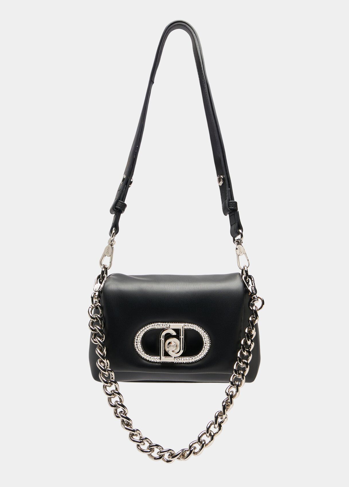 LaPuffy Bordo Çanta