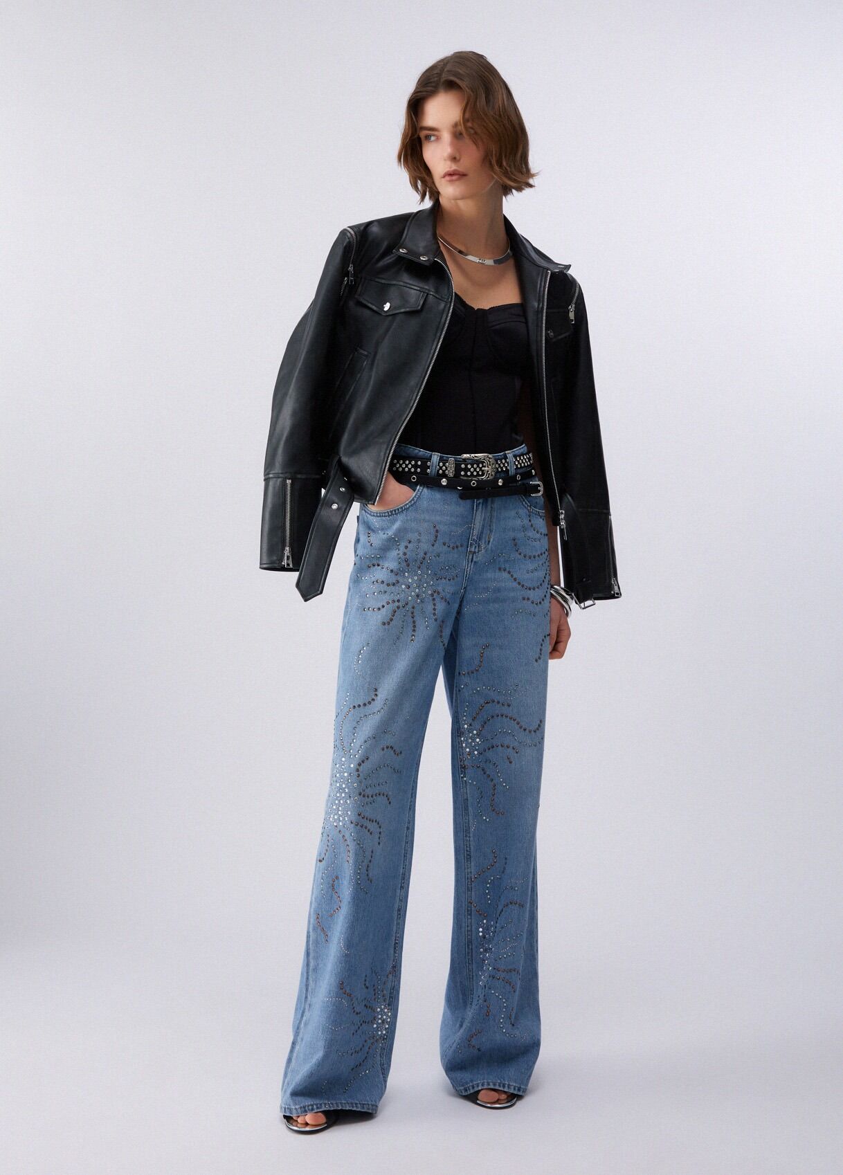 Açık Mavi Ninety Straight Denim Pantolon