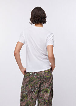 Beyaz Taşlı Arı  Baskı Kısa Kol T-Shirt ürünü görüntülemek için tıklayınız