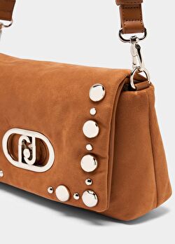 Taba Süet LaPuffy Orta Çanta ürünü görüntülemek için tıklayınız