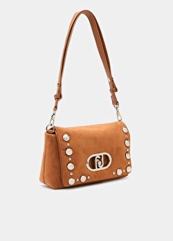 Taba Süet LaPuffy Orta Çanta ürünü görüntülemek için tıklayınız