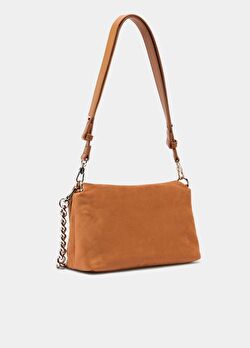 Taba Süet LaPuffy Orta Çanta ürünü görüntülemek için tıklayınız