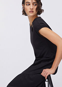 Siyah Midi Boy Elbise ürünü görüntülemek için tıklayınız