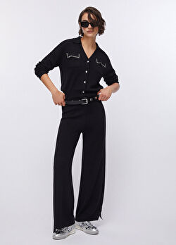 Siyah Triko Pantolon ürünü görüntülemek için tıklayınız