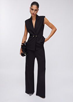 Siyah Jarse Pantolon ürünü görüntülemek için tıklayınız