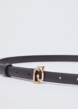 Siyah Logo Toka 1.5 Cm Ince Kemer ürünü görüntülemek için tıklayınız