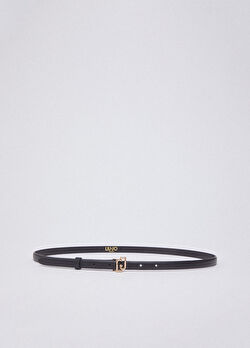 Siyah Logo Toka 1.5 Cm Ince Kemer ürünü görüntülemek için tıklayınız