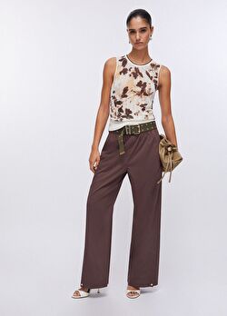 Desenli Bisiklet Yaka Ajur Örme Bluz ürünü görüntülemek için tıklayınız