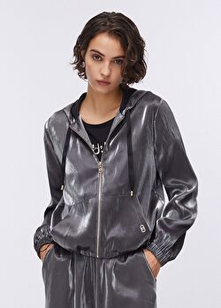 Gri Saten Ceket ürünü görüntülemek için tıklayınız