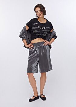 Gri Saten Bermuda ürünü görüntülemek için tıklayınız