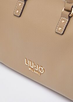 Bej Deri Askılı Küçük Satchel Çanta ürünü görüntülemek için tıklayınız