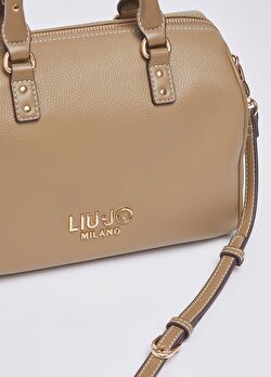 Bej Deri Askılı Küçük Satchel Çanta ürünü görüntülemek için tıklayınız