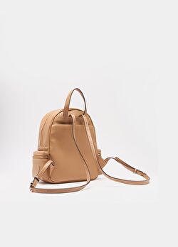 Bej Deri Orta Boy Sırt Çantası ürünü görüntülemek için tıklayınız