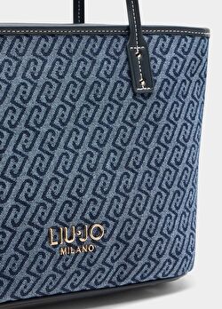 Lacivert Büyük Tote Çanta ürünü görüntülemek için tıklayınız