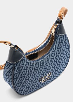 Lacivert Küçük Hobo Çanta ürünü görüntülemek için tıklayınız