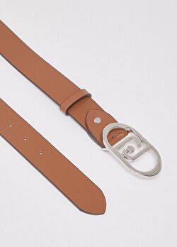 Taba Logo Toka Deri 3.5 Cm Kemer ürünü görüntülemek için tıklayınız