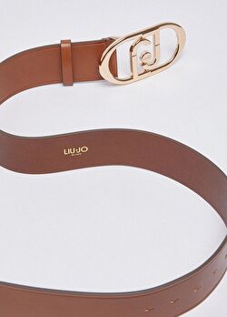 Taba Logo Toka Deri 5.5 Cm Kemer ürünü görüntülemek için tıklayınız