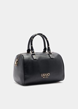 Siyah Deri Askılı Küçük Satchel Çanta ürünü görüntülemek için tıklayınız