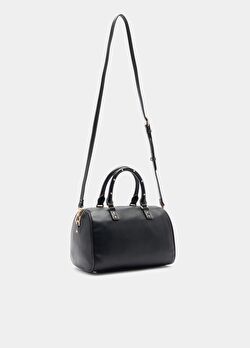 Siyah Deri Askılı Küçük Satchel Çanta ürünü görüntülemek için tıklayınız
