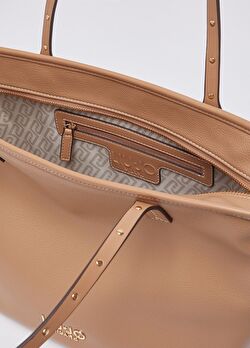 Deve Tüyü Deri Orta Boy Tote Çanta ürünü görüntülemek için tıklayınız