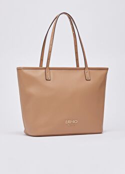 Deve Tüyü Deri Orta Boy Tote Çanta ürünü görüntülemek için tıklayınız