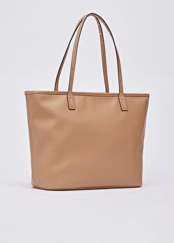 Deve Tüyü Deri Orta Boy Tote Çanta ürünü görüntülemek için tıklayınız