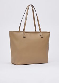 Bej Deri Büyük Boy Tote Çanta ürünü görüntülemek için tıklayınız