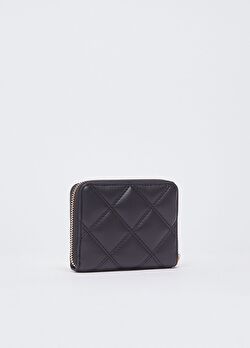 Siyah LaPuffy Kapitone Cüzdan ürünü görüntülemek için tıklayınız