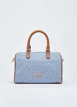 Soluk Mavi Küçük Satchel Çanta ürünü görüntülemek için tıklayınız