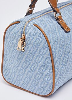 Soluk Mavi Küçük Satchel Çanta ürünü görüntülemek için tıklayınız