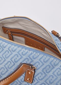 Soluk Mavi Küçük Satchel Çanta ürünü görüntülemek için tıklayınız