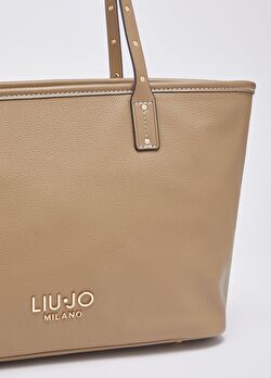 Kahverengi Küçük Tote Çanta ürünü görüntülemek için tıklayınız