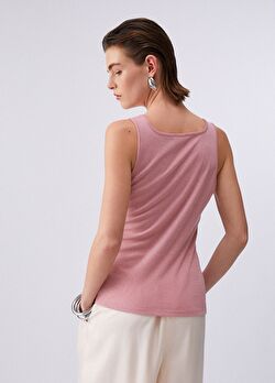 Pembe Kısa Kollu Moda Tişört ürünü görüntülemek için tıklayınız