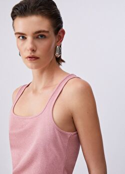 Pembe Kısa Kollu Moda Tişört ürünü görüntülemek için tıklayınız