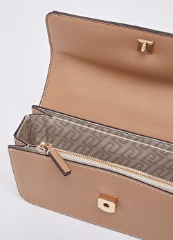 Bej Çapraz Askılı Çanta ürünü görüntülemek için tıklayınız