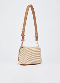 Bej Küçük Çapraz Çanta ürünü görüntülemek için tıklayınız