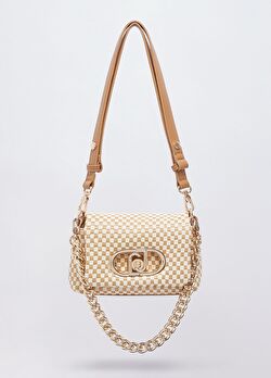 Bej Küçük Çapraz Çanta ürünü görüntülemek için tıklayınız