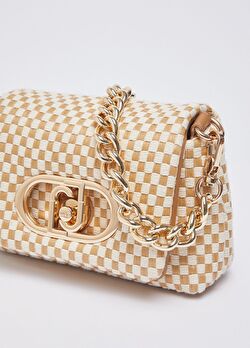 Bej Küçük Çapraz Çanta ürünü görüntülemek için tıklayınız