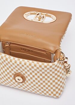 Bej Küçük Çapraz Çanta ürünü görüntülemek için tıklayınız