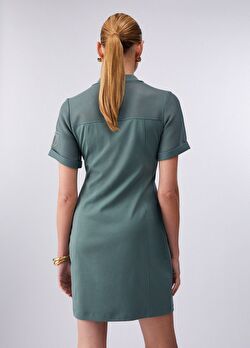 Yeşil Jersey Birleşik Elbise ürünü görüntülemek için tıklayınız