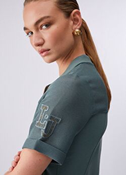 Yeşil Jersey Birleşik Elbise ürünü görüntülemek için tıklayınız