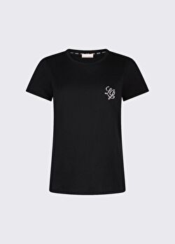 Siyah Kısa Kollu T-Shirt ürünü görüntülemek için tıklayınız