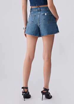 Denim Şort Etek ürünü görüntülemek için tıklayınız