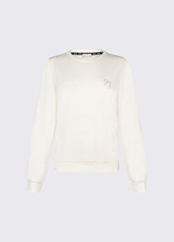 Beyaz Logolu Scuba Sweatshirt ürünü görüntülemek için tıklayınız