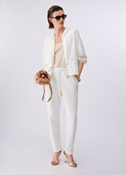 Beyaz Jersey Uzun Pantolon ürünü görüntülemek için tıklayınız