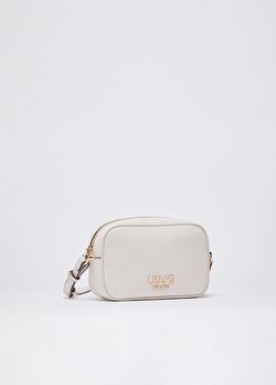 Krem Küçük Kamera Çantası ürünü görüntülemek için tıklayınız
