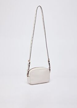 Krem Küçük Kamera Çantası ürünü görüntülemek için tıklayınız