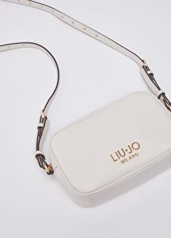 Krem Küçük Kamera Çantası ürünü görüntülemek için tıklayınız