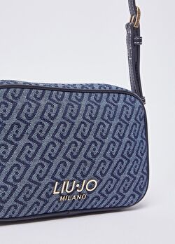 Lacivert Küçük Kamera Çantası ürünü görüntülemek için tıklayınız